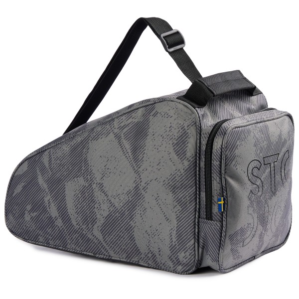 Stoic - SvedjeSt. III Cross Country Skiboot Bag - Langlaufschuhtasche Gr 40 x 27 x 12 cm grau von Stoic