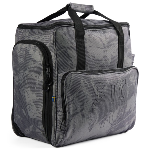 Stoic - SvedjeSt. III Skiboot Bag XL - Skischuhtasche Gr 42 x 42 x 24 cm grau von Stoic