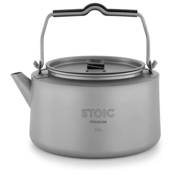 Stoic - Titanium TidanSt. Kettle 1.0 - Topf Gr 1 l grau von Stoic