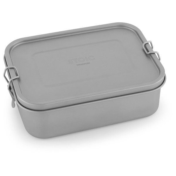 Stoic - Titanium TidanSt. Lunchbox - Essensaufbewahrung Gr Large grau von Stoic