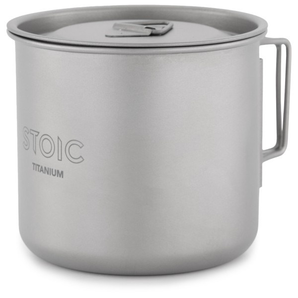 Stoic - Titanium TidanSt. Pot 0.4 - Topf Gr 400 ml grau von Stoic
