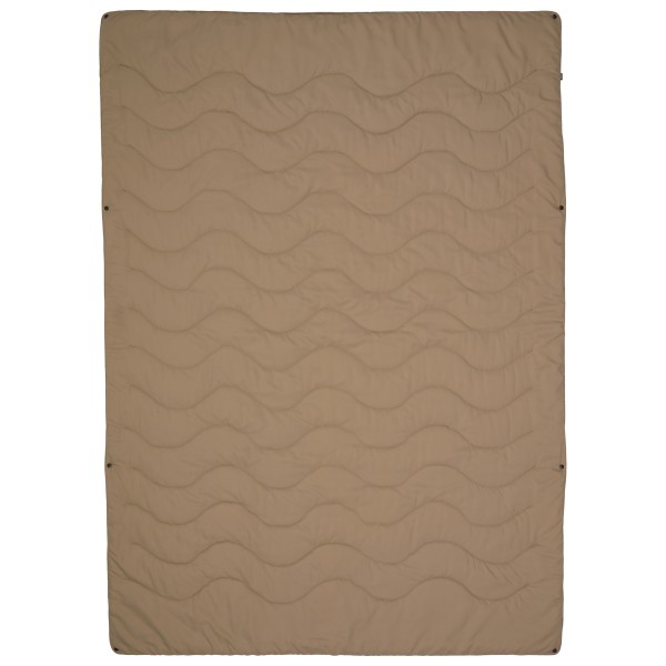Stoic - TorsboSt. II Pongee Blanket - Decke Gr 140 x 200 cm beige von Stoic