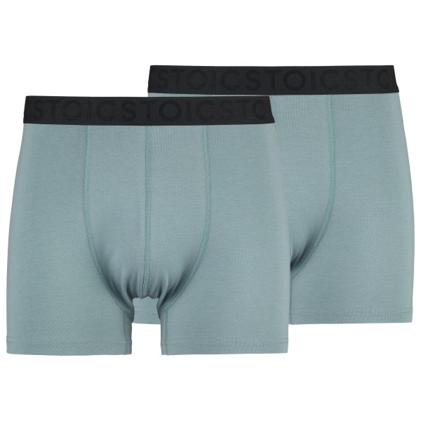 Stoic - TrosaSt. Boxer 2-Pack - Boxershorts Gr S türkis von Stoic