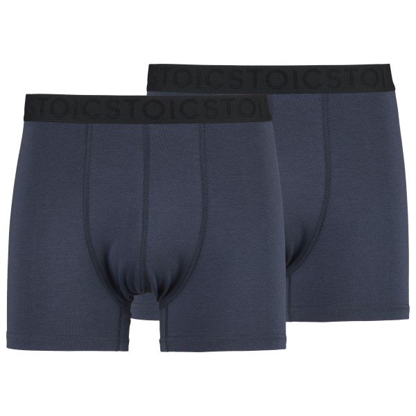 Stoic - TrosaSt. Boxer 2-Pack - Boxershorts Gr XL blau von Stoic