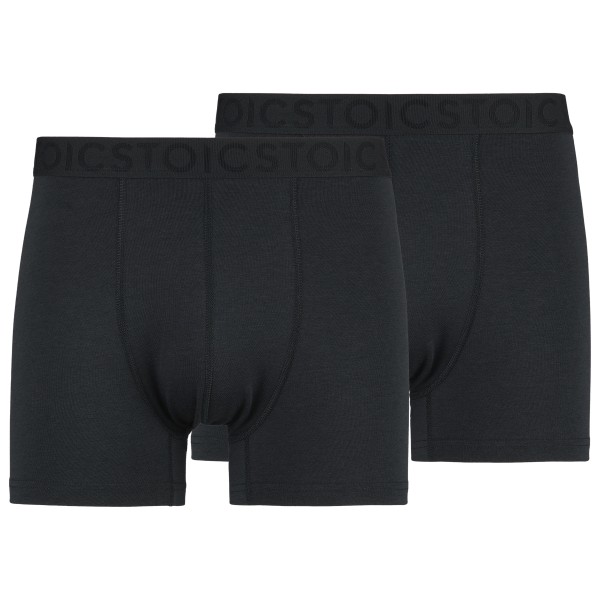Stoic - TrosaSt. Boxer 2-Pack - Boxershorts Gr XXL schwarz von Stoic