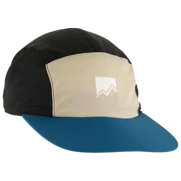 Stoic - UPF50+ Five Panel Cap - Cap Gr One Size blau/grau;bunt von Stoic