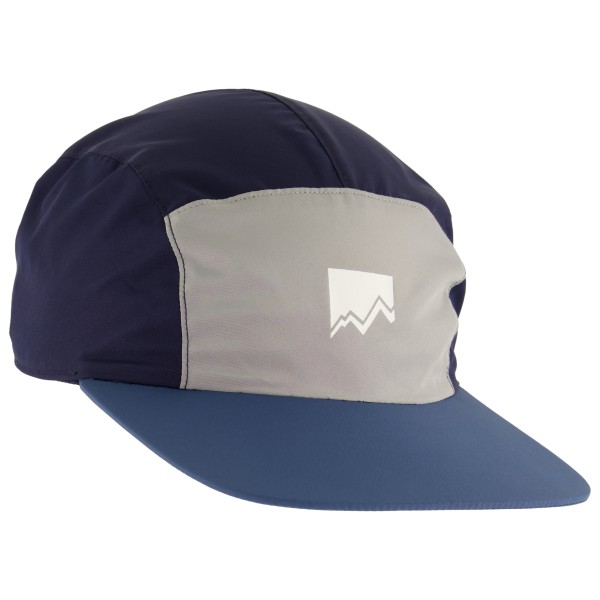 Stoic - UPF50+ Five Panel Cap - Cap Gr One Size blau/grau von Stoic