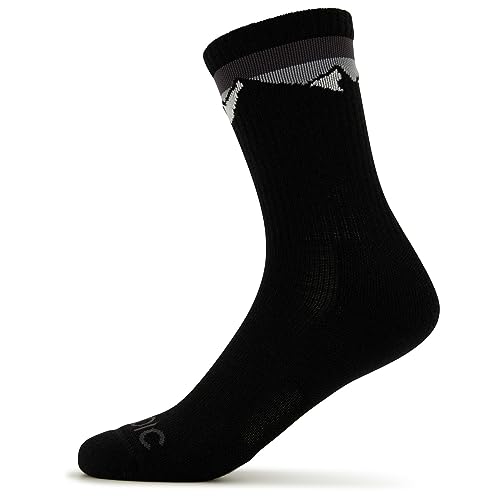 Stoic UnisexErwachsene Merino Crew Tech Rib Mountains Socks Multifunktionssocken Wandersocken Freizeitsocken Stoic UnisexErwachsene Merino Crew Tech Rib Mountains Socks Multifunktionssocken Wandersocken Freizeitsocken von Stoic