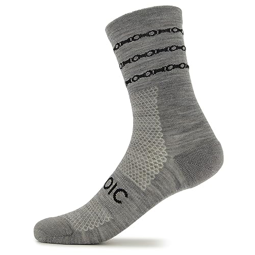 Stoic Unisex Erwachsene Merino Gravel Socks Radsocken von Stoic