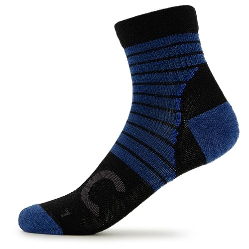 Stoic Unisex Erwachsene Merino MTB Quarter Socks Radsocken von Stoic