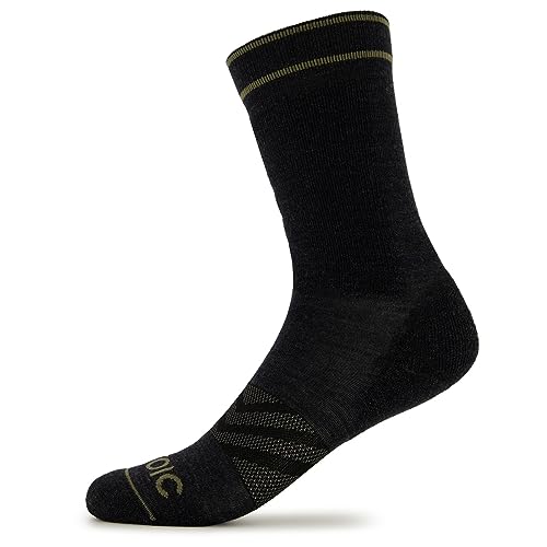 Stoic Unisex Erwachsene Merino Outdoor Crew Socks Pro Wandersocken von Stoic