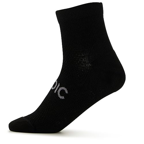 Stoic Unisex Erwachsene Merino Running Quarter+ light socks Laufsocken Runningsocken atmungsaktiv geruchshemmend von Stoic