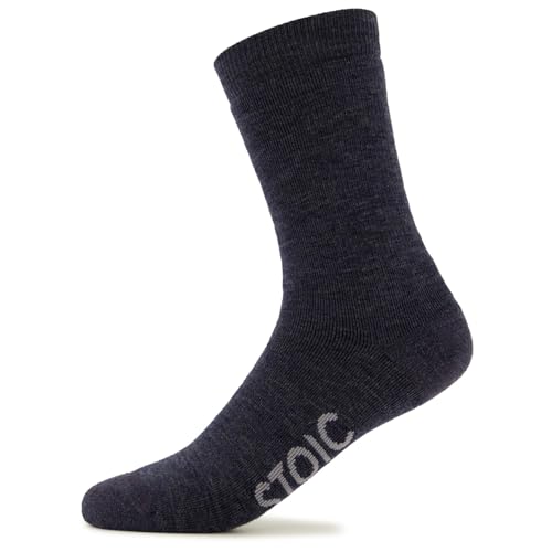Stoic Unisex Erwachsene Merino Warmwool Medium Merinosocken Stoic Unisex Erwachsene Merino Warmwool Medium Merinosocken von Stoic
