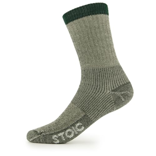 Stoic Unisex Erwachsene Merino Wool Cushion Heavy Socks Wandersocken Stoic Unisex Erwachsene Merino Wool Cushion Heavy Socks Wandersocken von Stoic