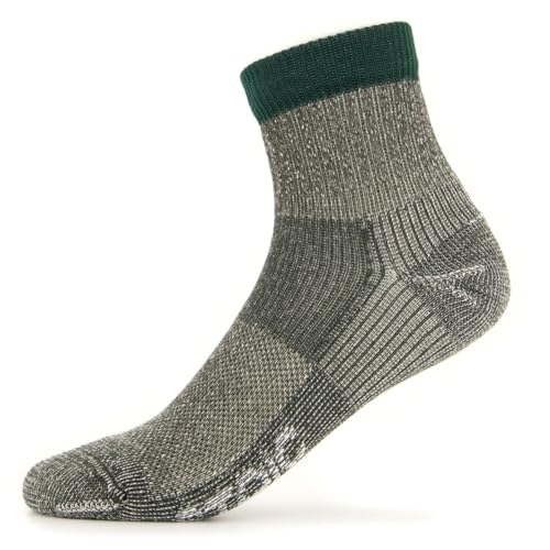 Stoic Unisex Erwachsene Merino Wool Cushion Light Quarter Socks Wandersocken von Stoic