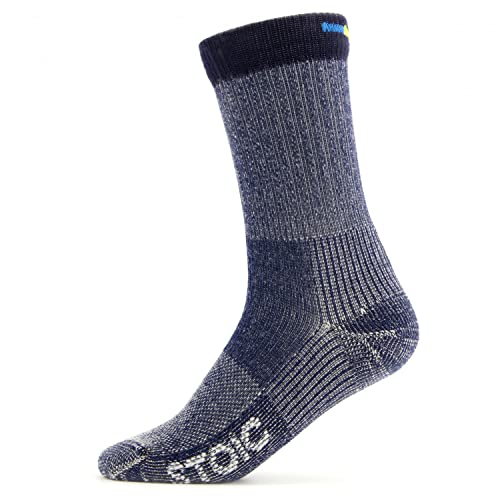Stoic Unisex Erwachsene Merino Wool Cushion Light Socks Wandersocken Stoic Unisex Erwachsene Merino Wool Cushion Light Socks Wandersocken von Stoic