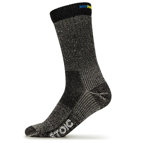 Stoic Unisex Erwachsene Merino Wool Cushion Light Socks Wandersocken von Stoic