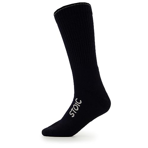 Stoic Unisex Erwachsene Merino Wool Silk Hiking Socks Wandersocken Stoic Unisex Erwachsene Merino Wool Silk Hiking Socks Wandersocken von Stoic