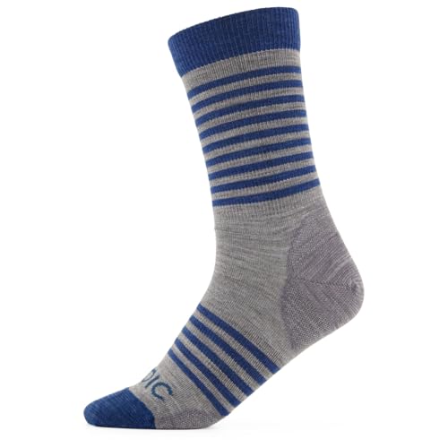 Stoic Unisex Merino Everyday Crew Socks Multifunktionssocken mit 65% Wollanteil Alltagssocken 1 Paar von Stoic