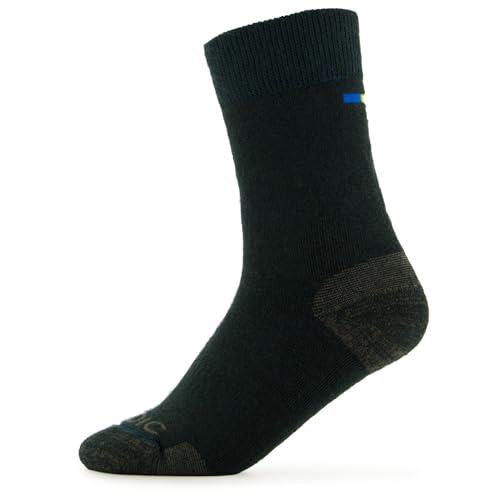 Stoic Unisex Merino Hiking Crew Socks Wandersocken mit 51% Wollanteil 1 Paar von Stoic