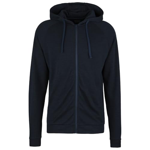 Stoic Unisex Merino260 MMXX.Göteborg Zip Hoody Merinohoodie von Stoic