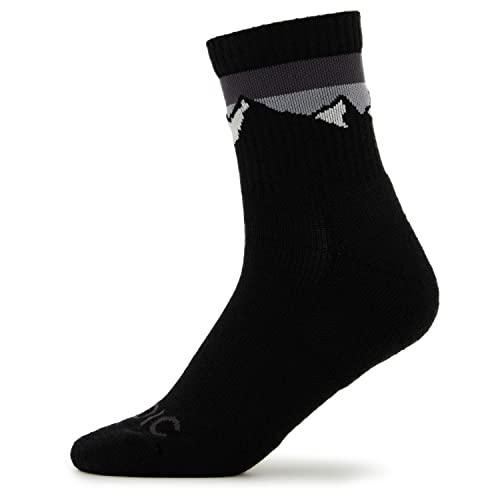 Stoic UnisexErwachsene Merino Quarter Tech Rib Mountains Socks Multifunktionssocken mit Merinowolle atmungsaktiv geruchshemmend Stoic UnisexErwachsene Merino Quarter Tech Rib Mountains Socks Multifunktionssocken mit Merinowolle atmungsaktiv geruchshemmend von Stoic