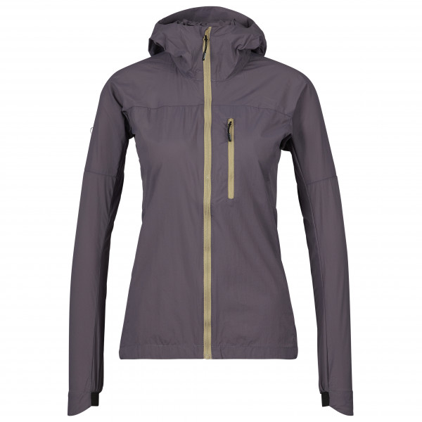 Stoic - Women's AkkaSt. Windbreaker - Windjacke Gr 42 grau von Stoic