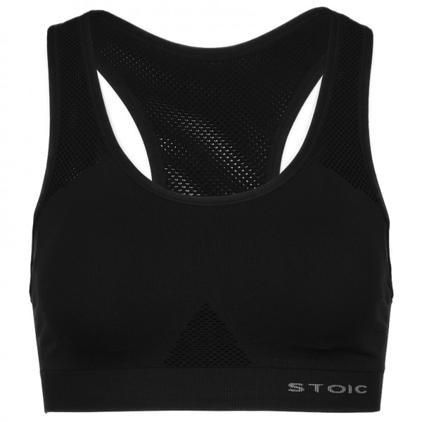 Stoic - Women's AktivdagSt. Sports Bra - Sport-BH Gr 40 schwarz von Stoic