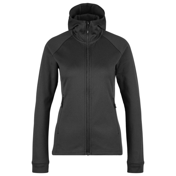 Stoic - Women's AlsterbroSt. Stretch Fleece Hoody - Fleecejacke Gr 34 schwarz/grau von Stoic