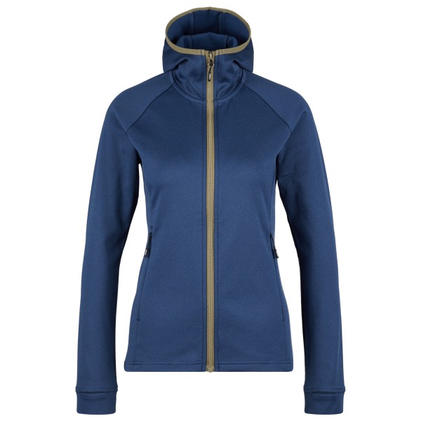 Stoic - Women's AlsterbroSt. Stretch Fleece Hoody - Fleecejacke Gr XXL blau von Stoic