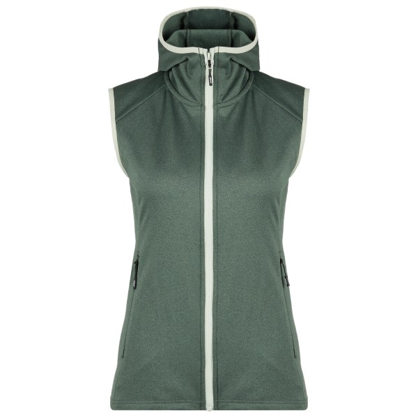 Stoic - Women's AlsterbroSt. Stretch Fleece Vest - Fleeceweste Gr 34 oliv von Stoic