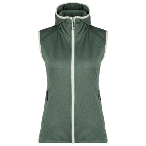 Stoic - Women's AlsterbroSt. Stretch Fleece Vest - Fleeceweste Gr XS oliv von Stoic