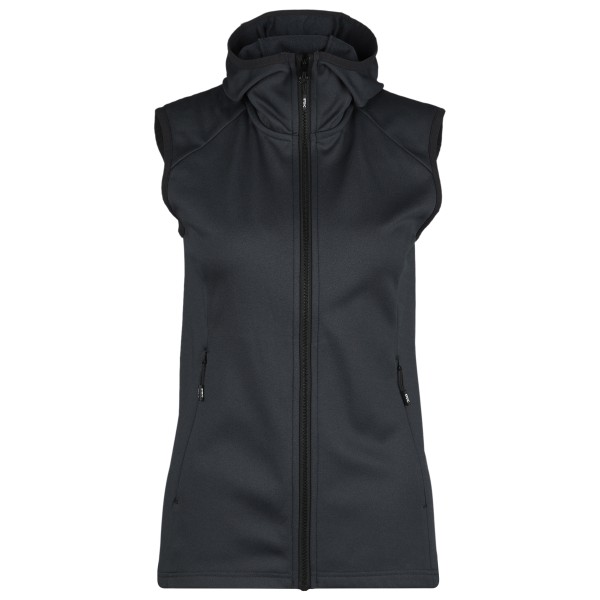 Stoic - Women's AlsterbroSt. Stretch Fleece Vest - Fleeceweste Gr 36 schwarz von Stoic