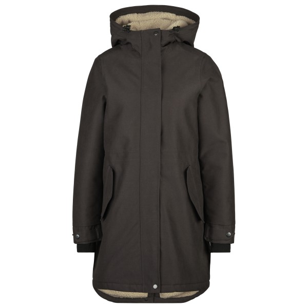 Stoic - Women's ArvikaSt. Wool Pile Parka - Parka Gr S schwarz/grau von Stoic
