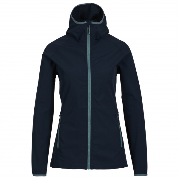 Stoic - Women's EketSt. Softshell Hoody - Softshelljacke Gr 38 blau von Stoic