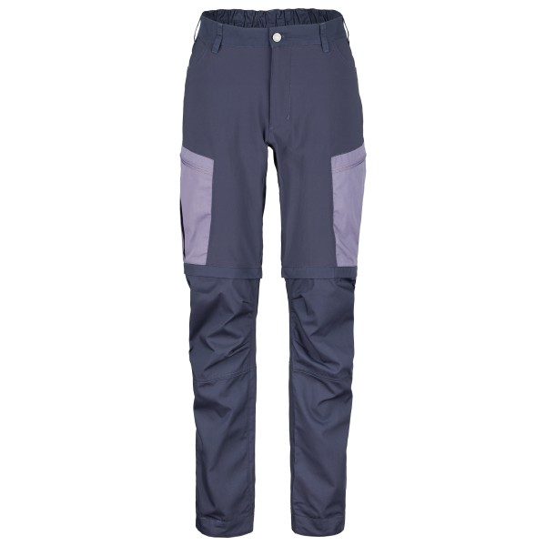 Stoic - Women's FalunSt. Tour Zip-Off Pants Light - Zip-Off-Hose Gr M - Regular blau/lila von Stoic