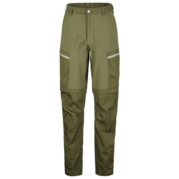 Stoic - Women's FalunSt. Tour Zip-Off Pants Light - Zip-Off-Hose Gr S - Regular grün von Stoic