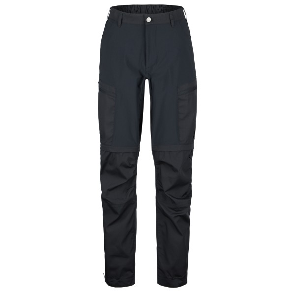 Stoic - Women's FalunSt. Tour Zip-Off Pants Light - Zip-Off-Hose Gr XL - Regular schwarz von Stoic