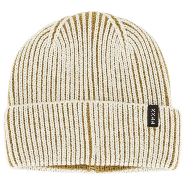 Stoic - Women's Heavy MerinoKnit MMXX. Laisdalen Beanie - Mütze Gr One Size beige von Stoic