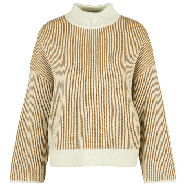 Stoic - Women's Heavy MerinoKnit MMXX.Laisdalen Sweater - Merinopullover Gr XL beige von Stoic