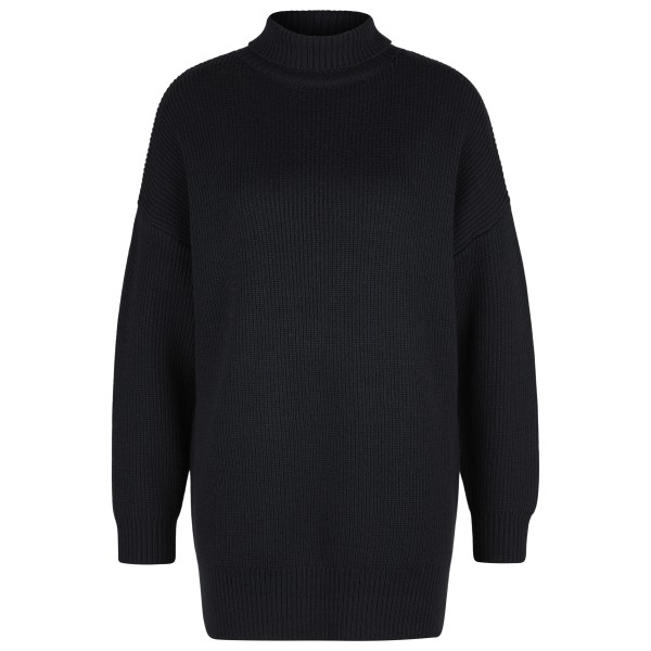 Stoic - Women's Heavy MerinoKnit MMXX.Rutvik Turtle Neck - Merinopullover Gr XS schwarz Stoic - Women's Heavy MerinoKnit MMXX.Rutvik Turtle Neck - Merinopullover Gr XS schwarz von Stoic