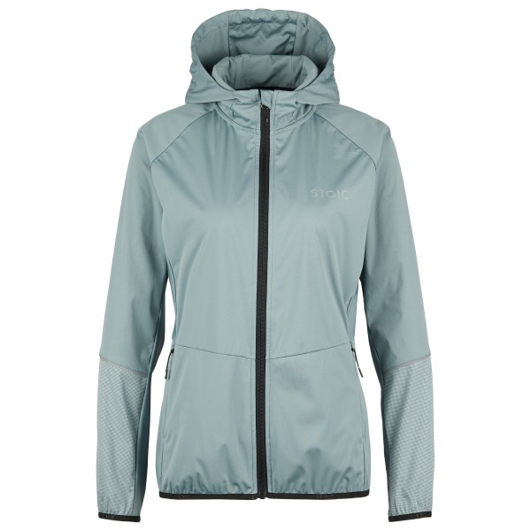 Stoic - Women's HelsingborgSt. Performance Hoody - Laufjacke Gr 34 türkis von Stoic