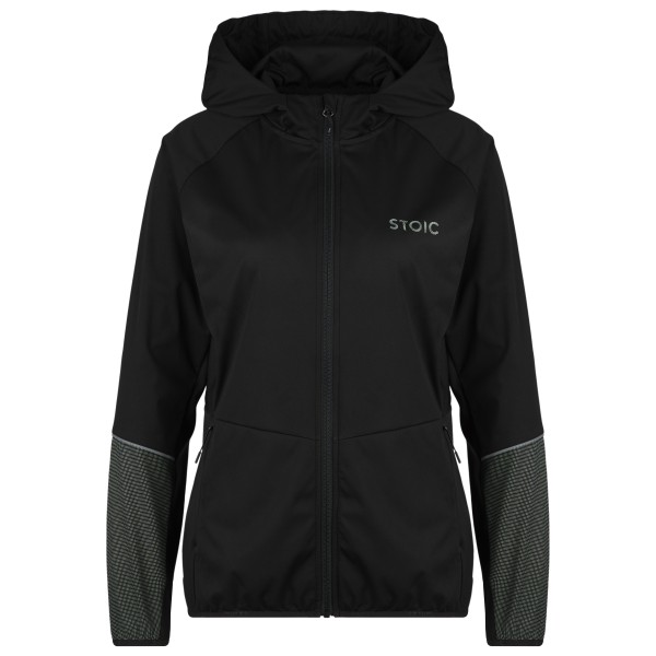 Stoic - Women's HelsingborgSt. Performance Hoody - Laufjacke Gr XXL schwarz von Stoic