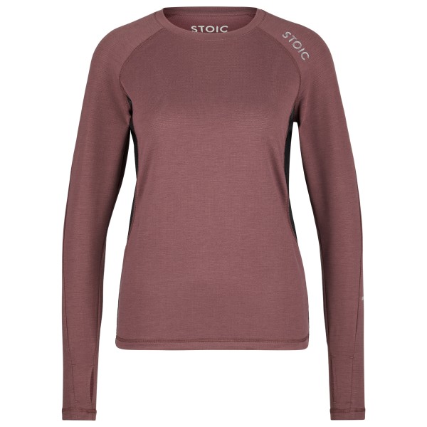 Stoic - Women's HelsingborgSt. Performance L/S - Funktionsshirt Gr XXL braun von Stoic