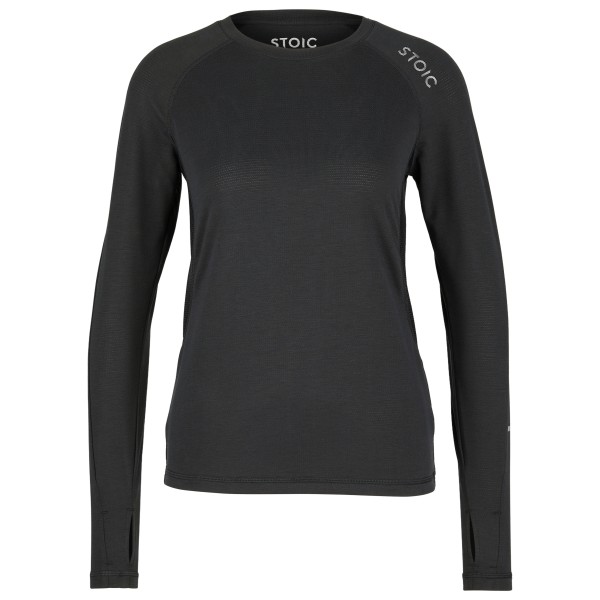 Stoic - Women's HelsingborgSt. Performance L/S - Funktionsshirt Gr XXL schwarz von Stoic