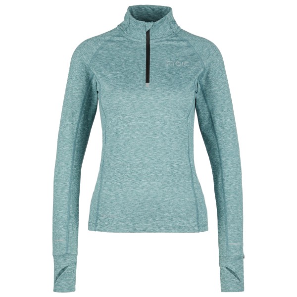 Stoic - Women's HelsingborgSt. Performance L/S with Zip - Laufshirt Gr XS türkis Stoic - Women's HelsingborgSt. Performance L/S with Zip - Laufshirt Gr XS türkis von Stoic