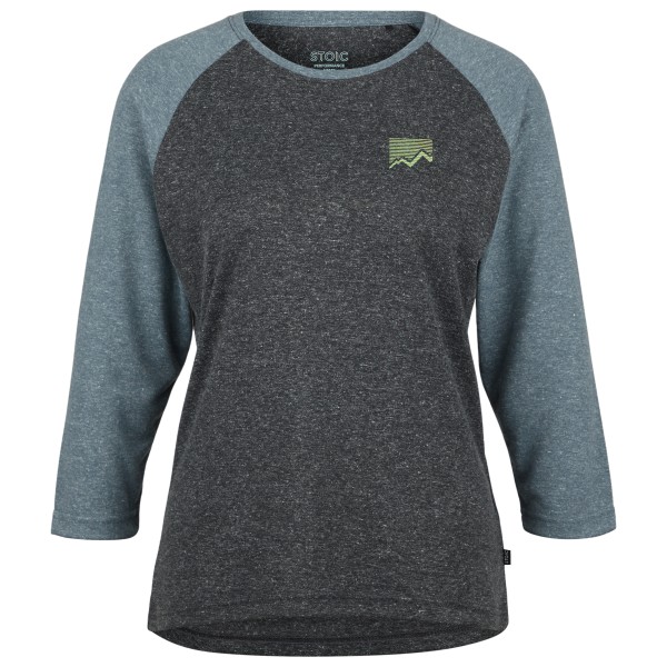 Stoic - Women's Hemp15 LofsdalenSt. II 3/4 - Funktionsshirt Gr XXL grau von Stoic