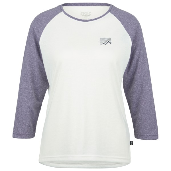 Stoic - Women's Hemp15 LofsdalenSt. II 3/4 - Funktionsshirt Gr XXL weiß von Stoic