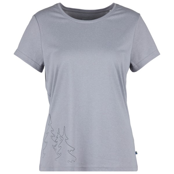 Stoic - Women's Hemp15 SälkaSt. S/S - Funktionsshirt Gr 40 grau von Stoic