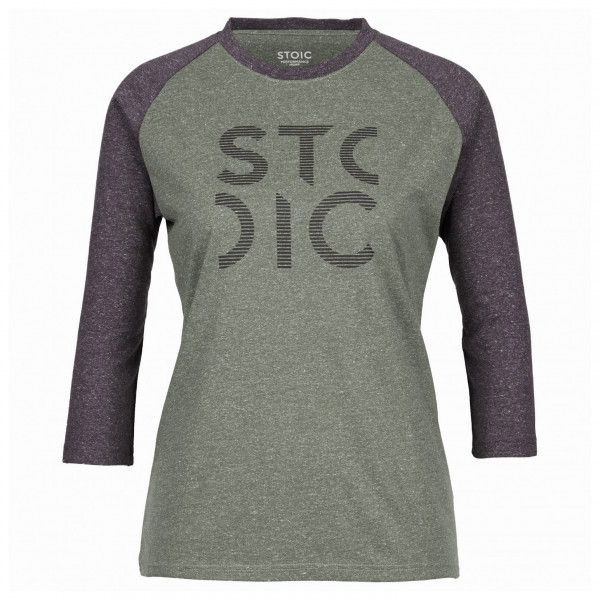 Stoic - Women's Hemp20 LofsdalenSt. 3/4 - Funktionsshirt Gr 34 grau von Stoic